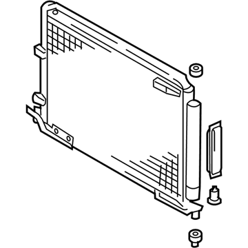 Toyota 88460-AZ036 Condenser