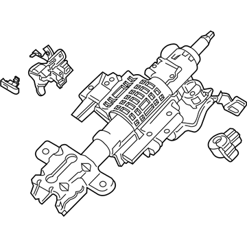 Ford FL3Z-3C529-AX Steering Column