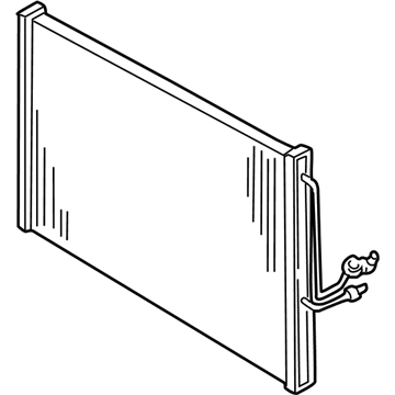 GM 52486810 Condenser Asm, A/C