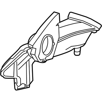 GM 84221044 Inlet Duct