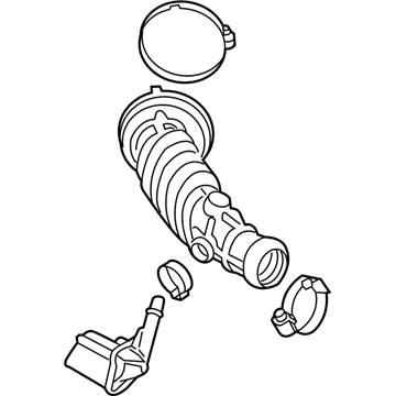 GM 84761166 DUCT ASM-A/CL OTLT