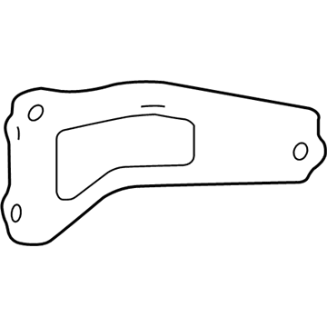 Toyota 17118-37090 Mount Bracket