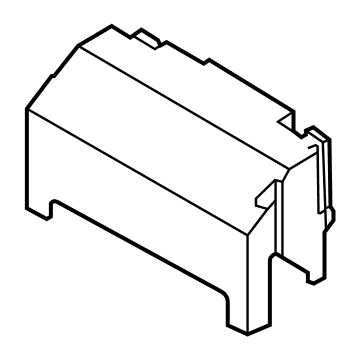Kia 926103M000 Cover-Blanking