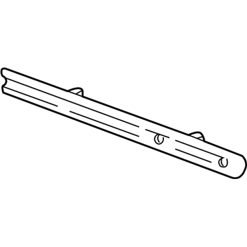 GM 19153584 Molding Asm, Front Side Door Lower (RH) *Primed