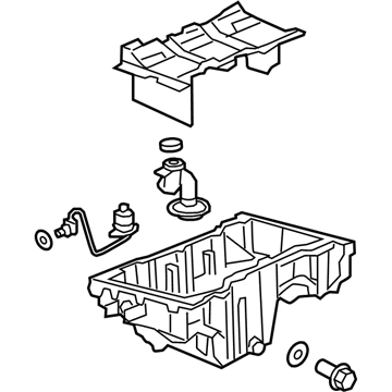 GM 12716568 Oil Pan