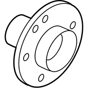 BMW 33-41-6-867-264 Drive Flange Hub