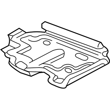 GM 22619886 Support Asm-Battery Tray (Service)