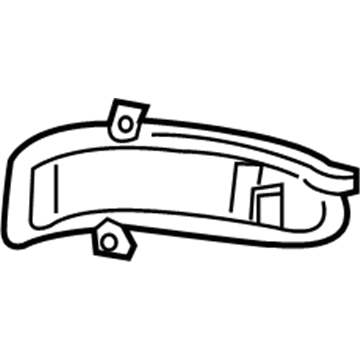 GM 42492877 Lamp