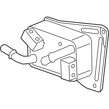 GM 24290617 Oil Cooler