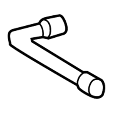 Mopar 5135372AA Hose-Radiator