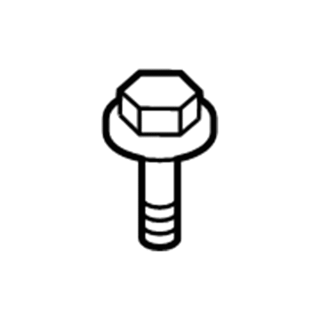 GM 90386380 Mount Bolt