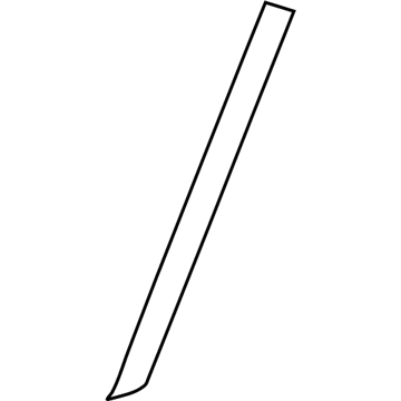 Mopar 55255733AE Molding-Windshield Reveal