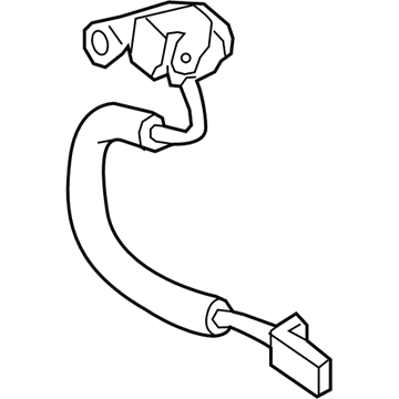 Nissan 26670-4RA1A Sensor Assembly-SOW Lamp, RH