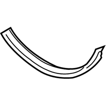 Ford DP5Z-5442947-LA Hinge Cover