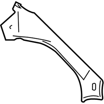 Ford DP5Z-7845140-A Side Cover