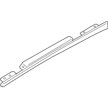 Nissan 76851-6AV0A Protector-Body Side Sill, LH