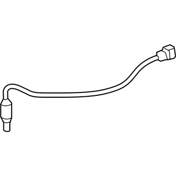 Lexus 89467-07040 Sensor, Air Fuel Ratio