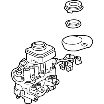 Acura 57110-SL0-A02 Modulator Assembly