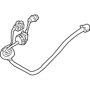 Ford AG1Z-13410-B Socket & Wire