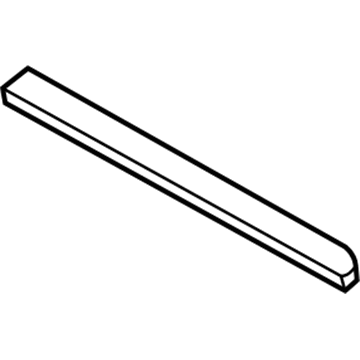 Kia 972473X000 Seal-Duct NO2