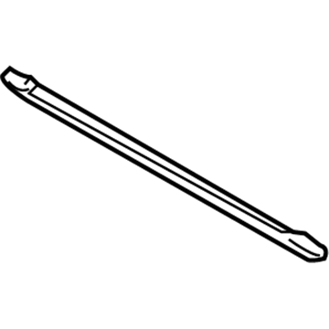 Hyundai 97148-3X000 Door Assembly-Foot
