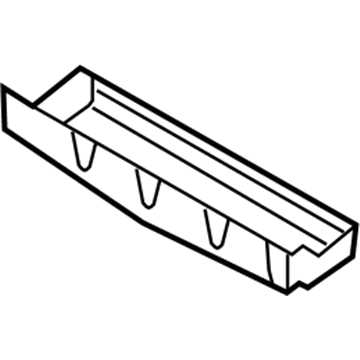 Kia 97258A5000 Insulation-EVAPORATOR Lower