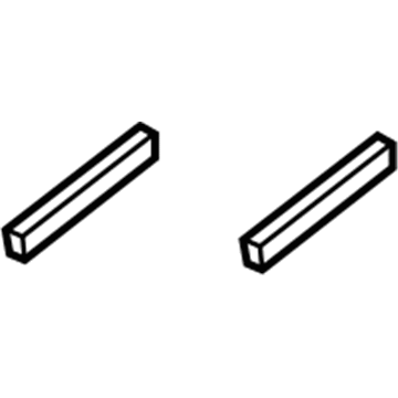 Kia 972463X100 Seal(A)-Heater To Duct