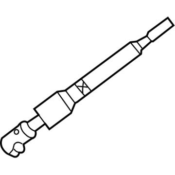 Nissan 48822-EZ40A Shaft-Lower