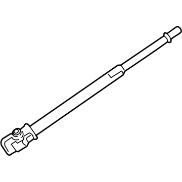 Nissan 48080-EZ00A Joint Assy-Steering Column, Lower