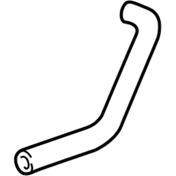 GM 22612945 Radiator SURGE TANK Outlet Hose