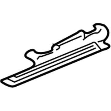 GM 10365161 Sill Plate