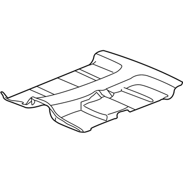 GM 15296892 INSULATOR, Toe/Floor Panel