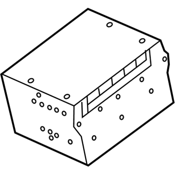 Nissan 28330-5ZA0A Controller Assembly-Audio Visual