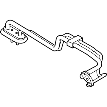 Ford DV6Z-19A834-C Outlet Tube