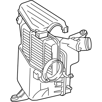 Lexus 17700-46500 Cleaner Assy, Air