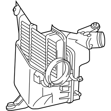 Lexus 17801-46080 Air Cleaner Filter Element Sub-Assembly