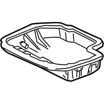 Mopar 5101189AA Pan-Oil