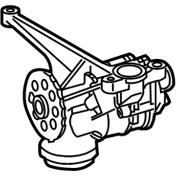 Mopar 5143051AA Pump-Engine Oil