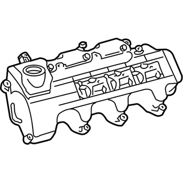 Mopar 5096479AA Cover-Cylinder Head