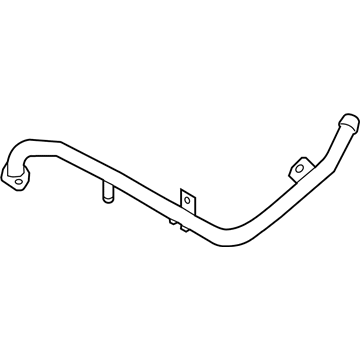 Kia 254572B700 Pipe-Heater