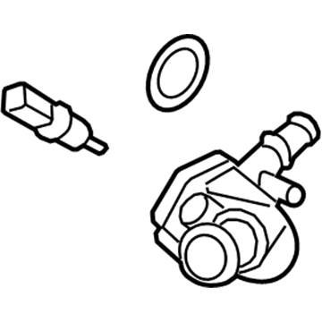 Kia 256002B700 Control Assembly-COOLANT