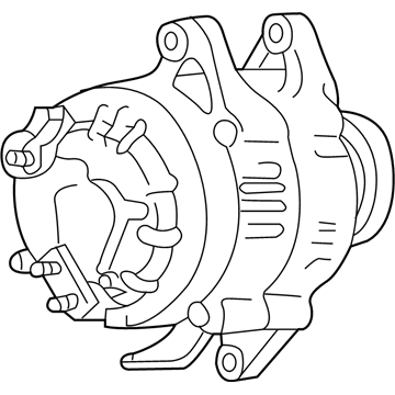 Mopar 56044530AC ALTERNATR-Engine