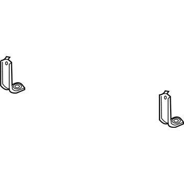 Honda 80115-TK6-A00 Bracket, Condenser (Upper)