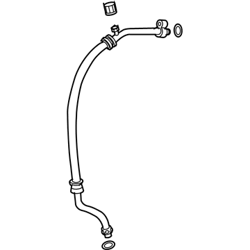 Honda 80311-TF0-003 Hose, Suction
