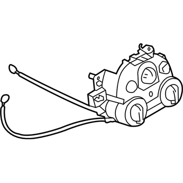 Nissan 27510-9KK1A Control Assembly