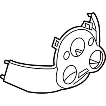Nissan 27570-9KK0A Finisher Assy-Controller