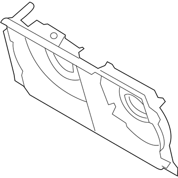 Toyota SU003-01175 Fan Shroud