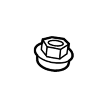 Ford FR3Z-18865-A Base Nut