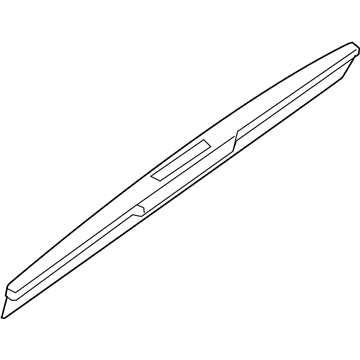 Nissan 28790-CB000 Back Window Wiper Blade Assembly