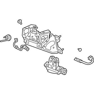 GM 84837527 Latch Assembly